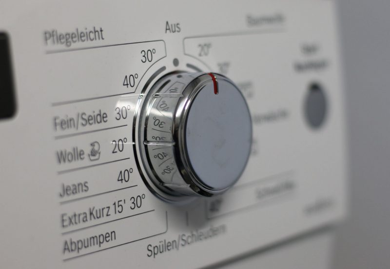 Laundry knob