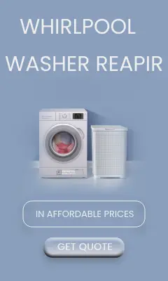 AmPm Appliances offers 24/7 Whirlpool Washer Repairs near Los Angeles, Simi Valley, Northridge, Thousand oaks and their nearby areas