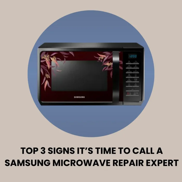 Samsung Microwave Repair Expert
